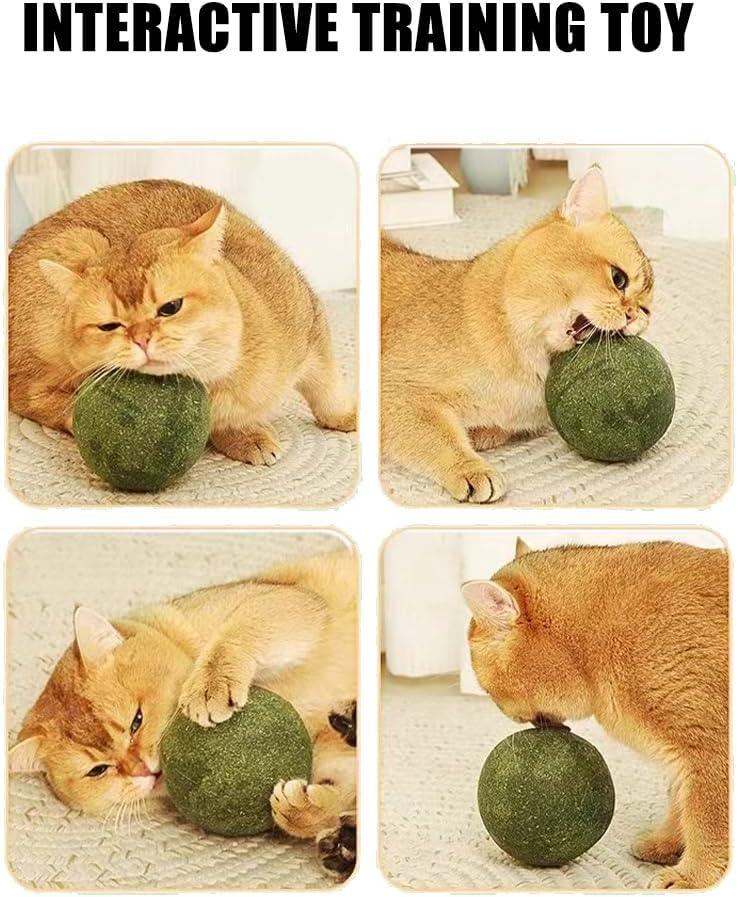 Jumbo Natural Catnip Ball