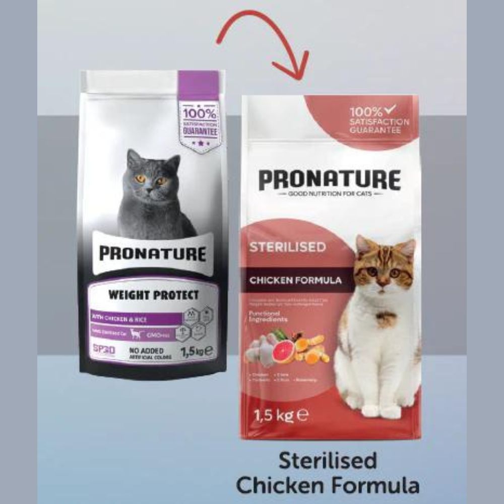 Pronature Weight Protect Sterlised Cat Food