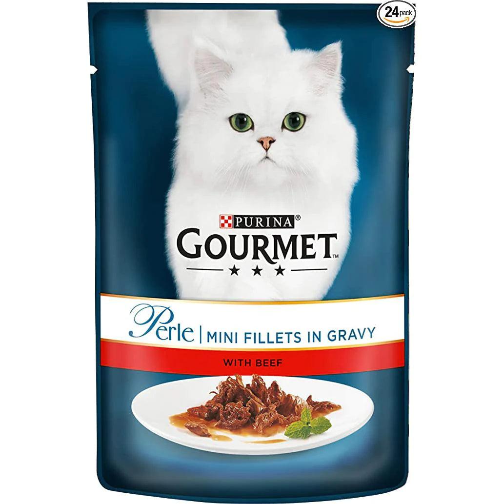 Gourmet with Beef Cat Jelly 85g