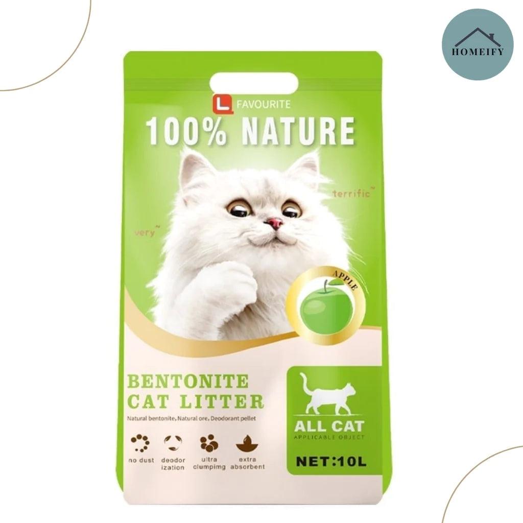 100% Nature Bentonite Cat Litter