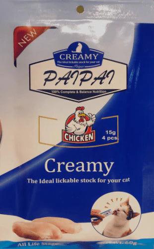 Pai-Pai Creamy Treats 4pcs 60g