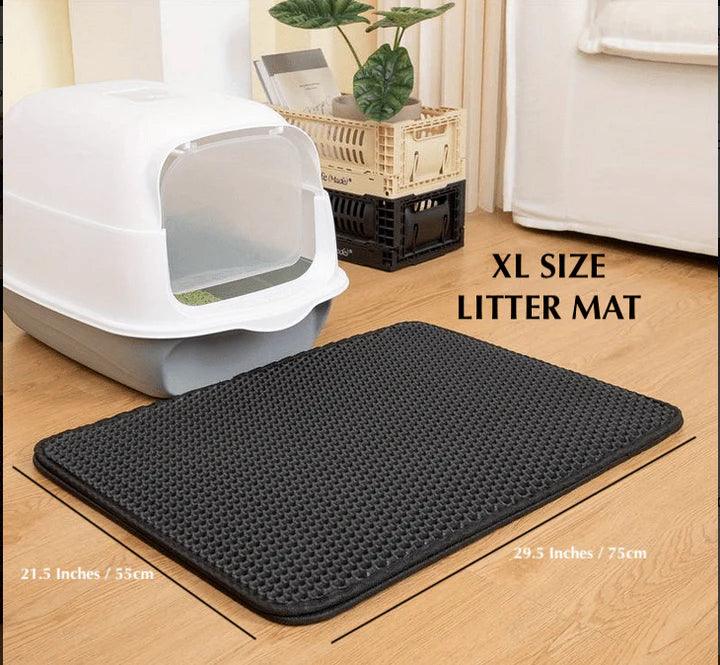 Cat Litter Mat With Double Layer