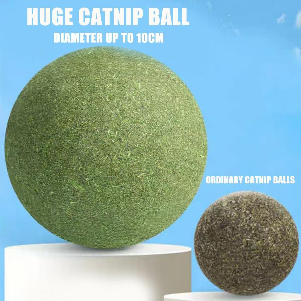 Jumbo Natural Catnip Ball