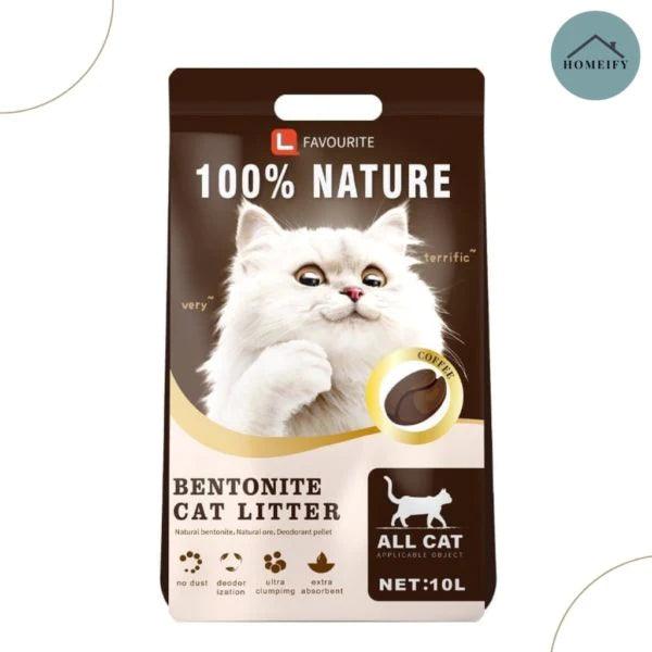 100% Nature Bentonite Cat Litter