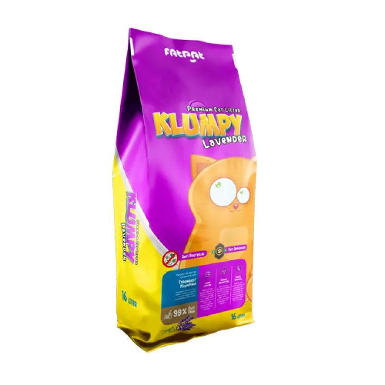 Super Klumpy Cat Litter Lavender 5 & 16 Litres