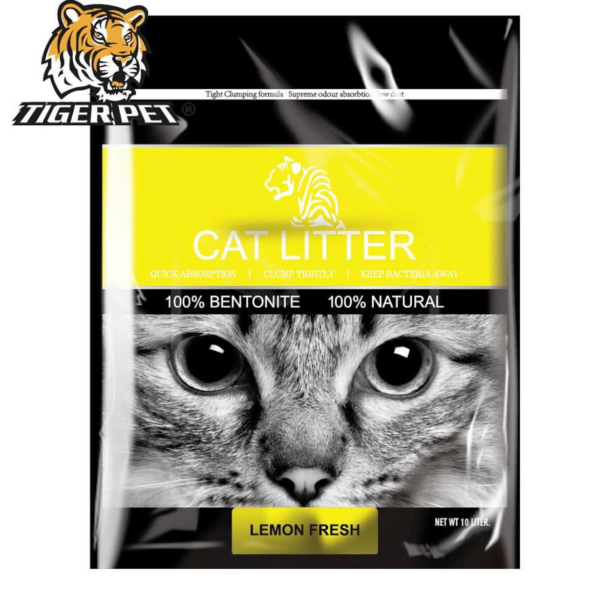 Tiger Pet Cat Litter 10 Litres