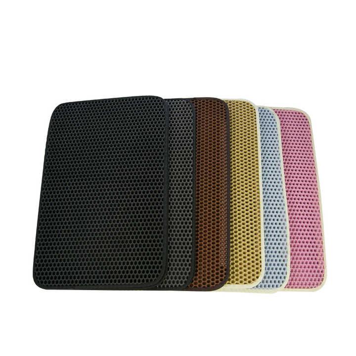 Cat Litter Mat With Double Layer