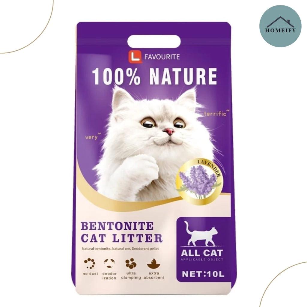 100% Nature Bentonite Cat Litter