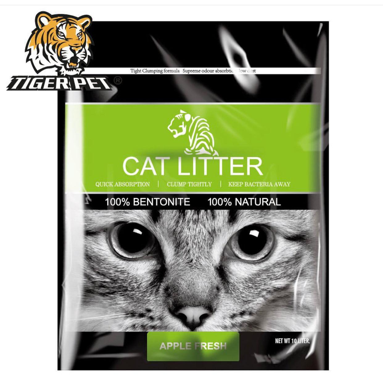 Tiger Pet Cat Litter 10 Litres