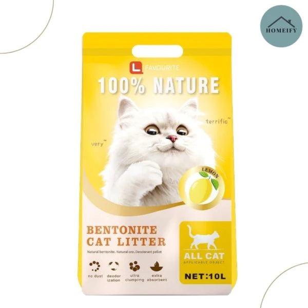 100% Nature Bentonite Cat Litter