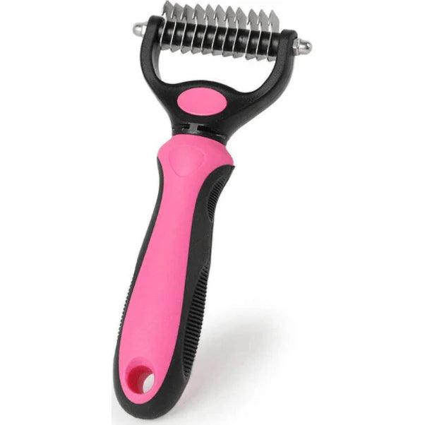 Dual Head Safe Pet Grooming & Dematting Comb