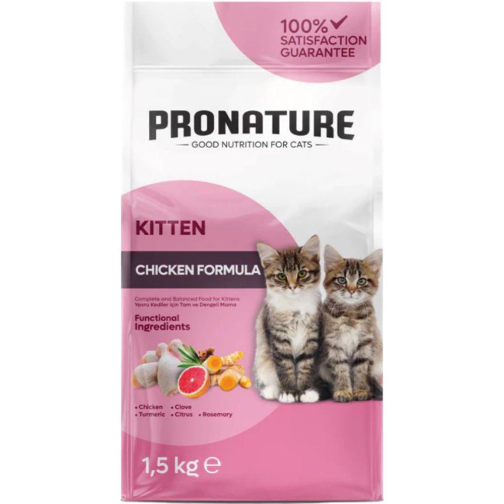 Pronature Daily Growth Kitten with Chicken & Rice 1.5 KG