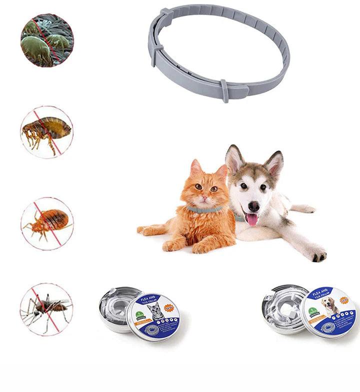 Anti Flea & Tick Collar (Ideal For Outdoor Cats & Dogs)