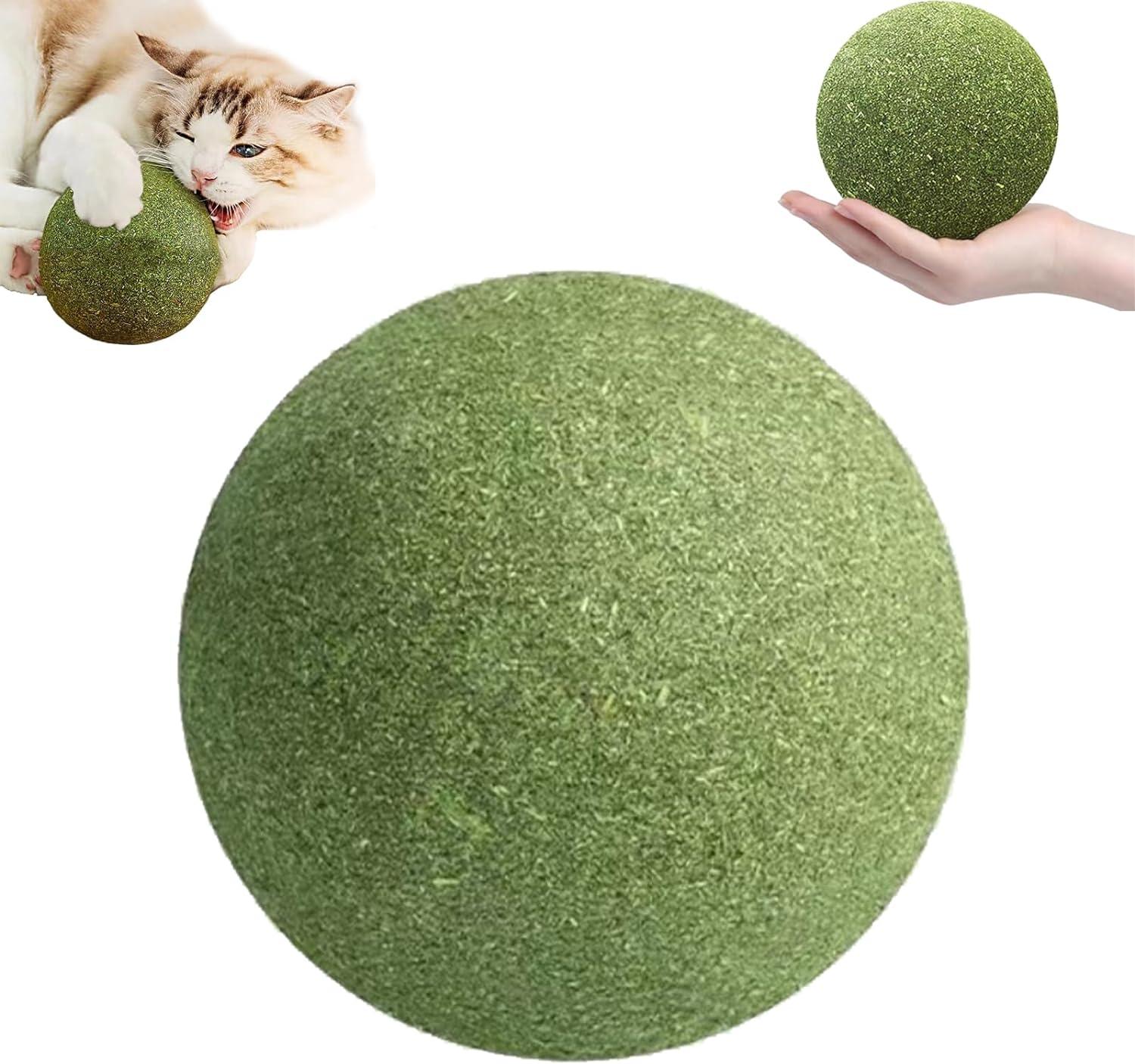 Jumbo Natural Catnip Ball