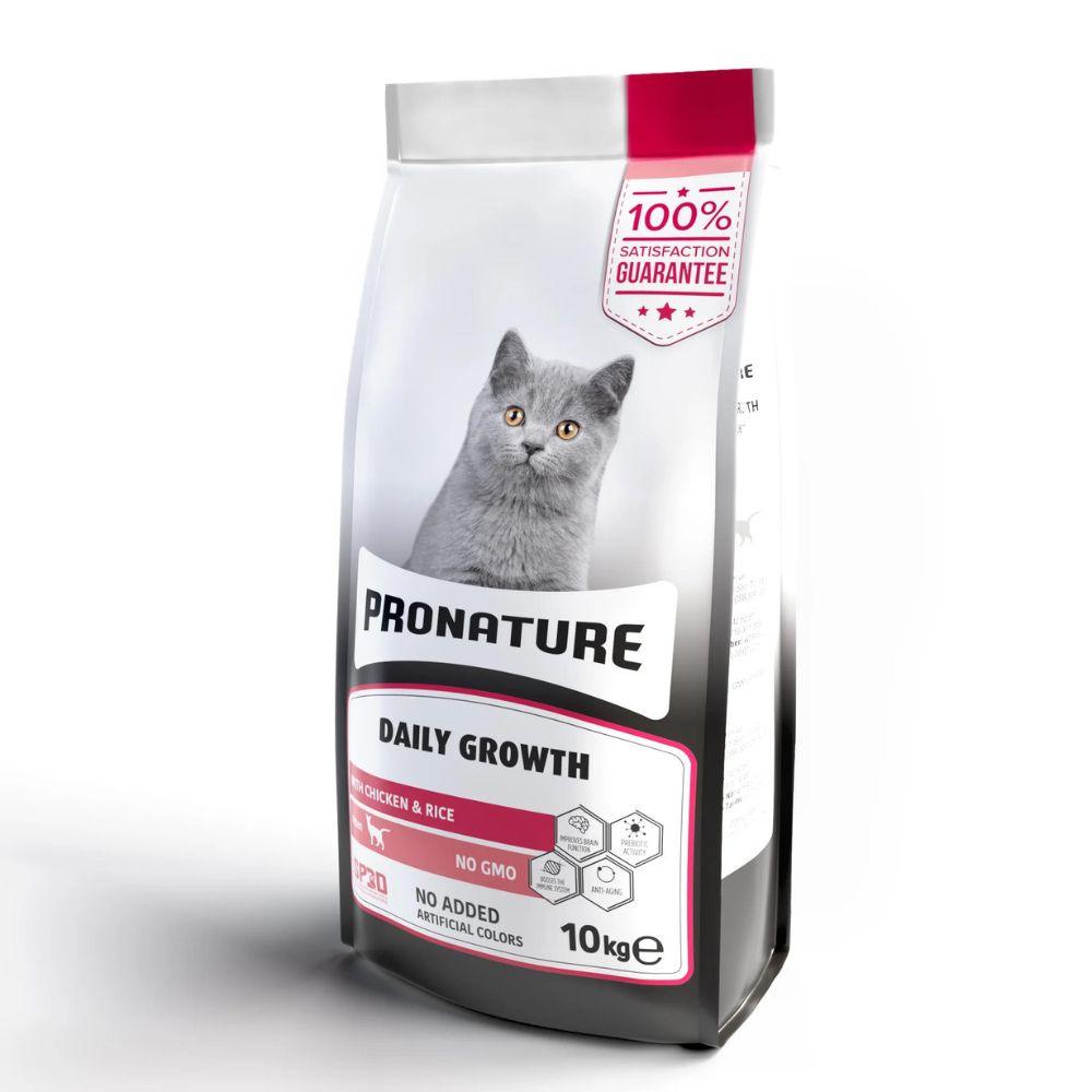 Pronature Daily Growth Kitten with Chicken & Rice 10 KG