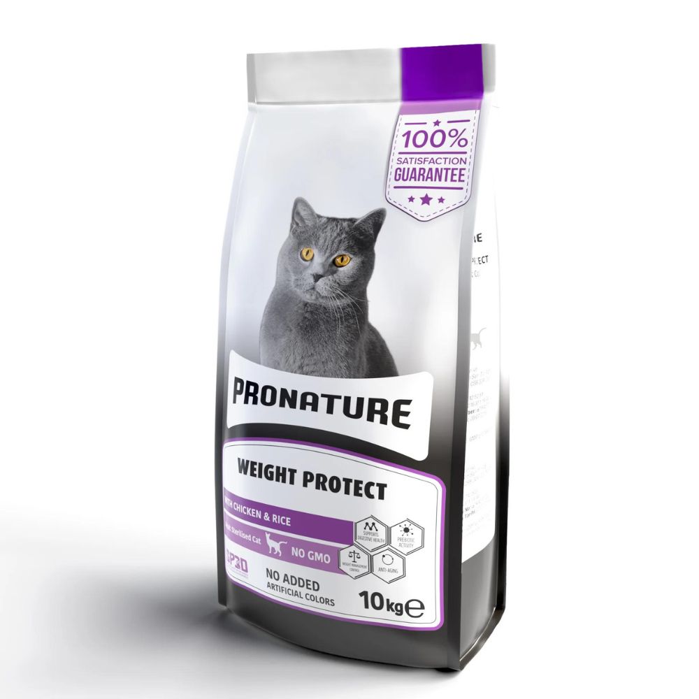 Pronature Weight Protect Sterlised Cat Food 10 KG