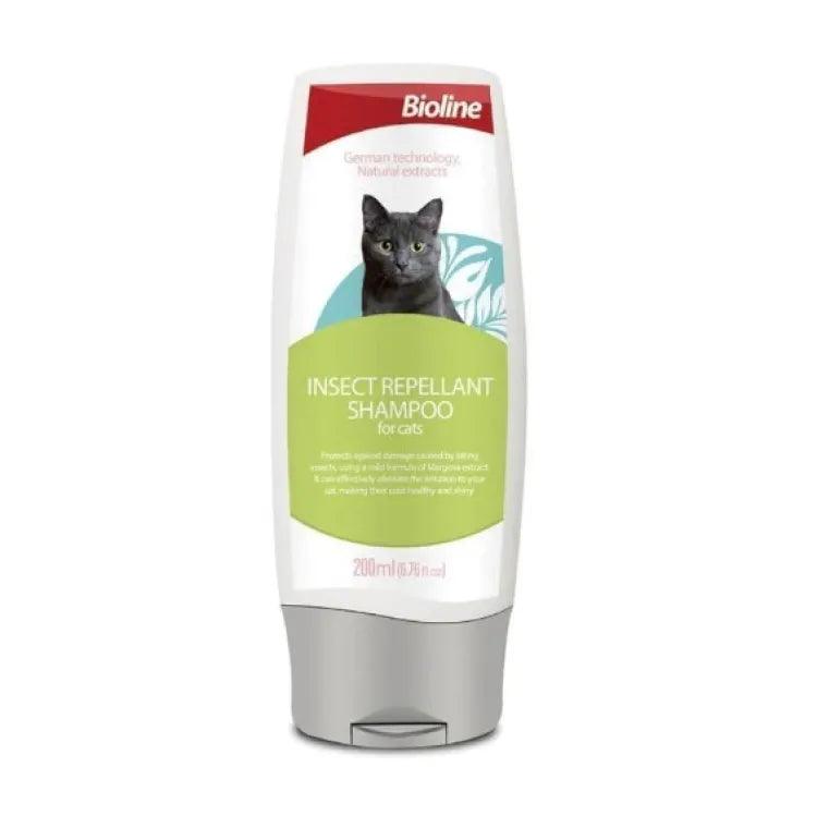 Bioline Pets Cleansing Care Insect Repellant Shampoo 200ml