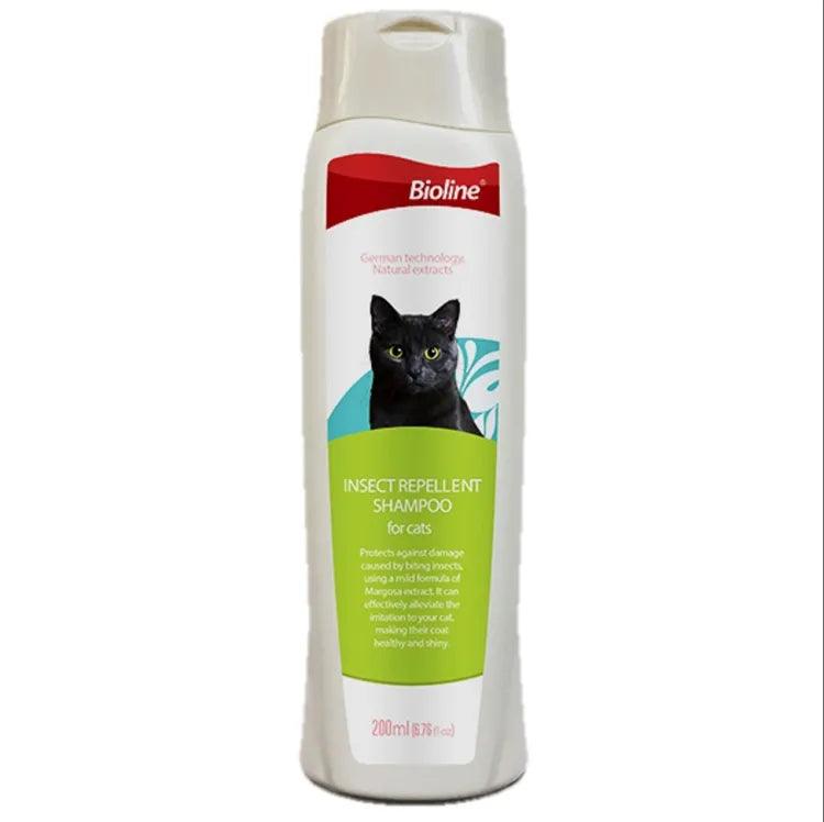 Bioline Pets Cleansing Care Insect Repellant Shampoo 200ml