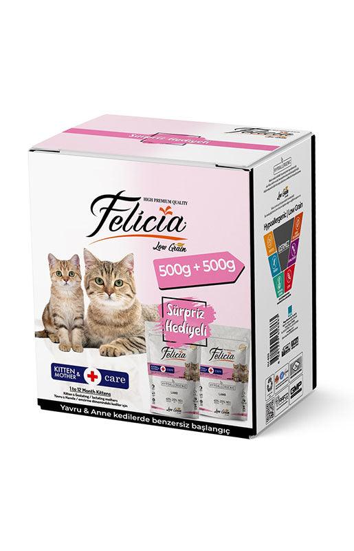 Felicia Kitten & Mother Care Lamb Cat Food