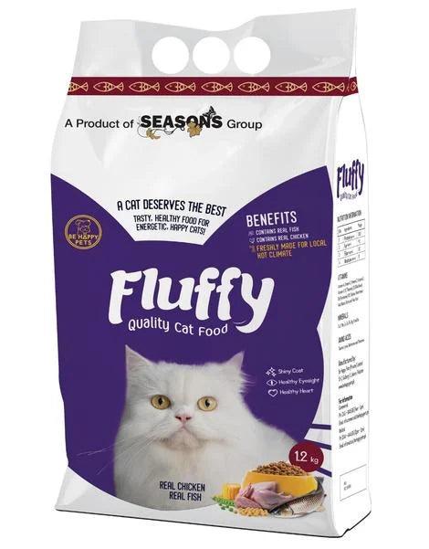 Fluffy Cat Food 1.2 Kg