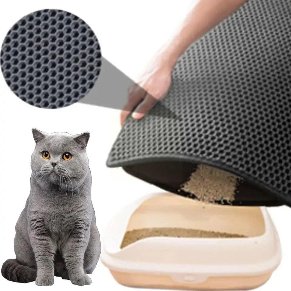 Cat Litter Mat With Double Layer