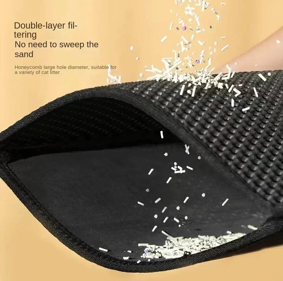 Cat Litter Mat With Double Layer