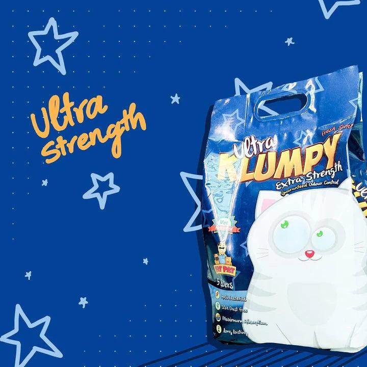 Ultra Klumpy Cat Litter