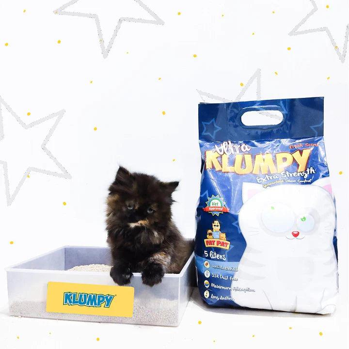 Ultra Klumpy Cat Litter