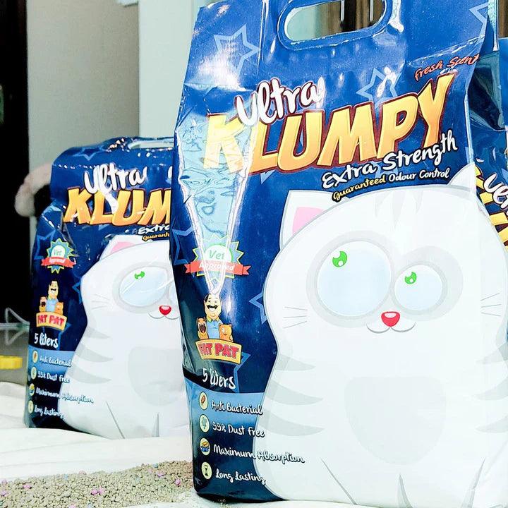 Ultra Klumpy Cat Litter