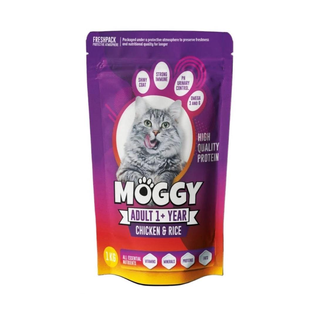 Moggy Cat Food 1+ Year 1 Kg