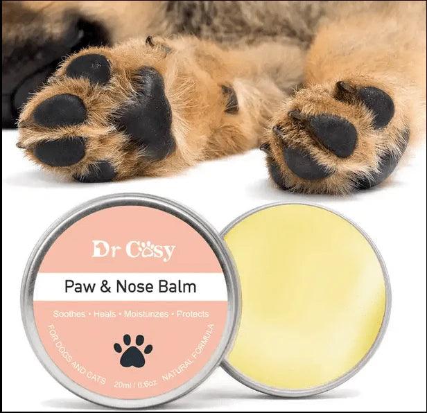 Natural Pet Paw Balm with Shea Butter & Vitamin E 20G