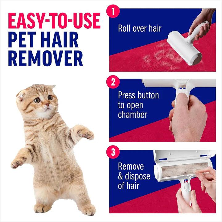 Open Pocket Dog And Cat Fur Remover