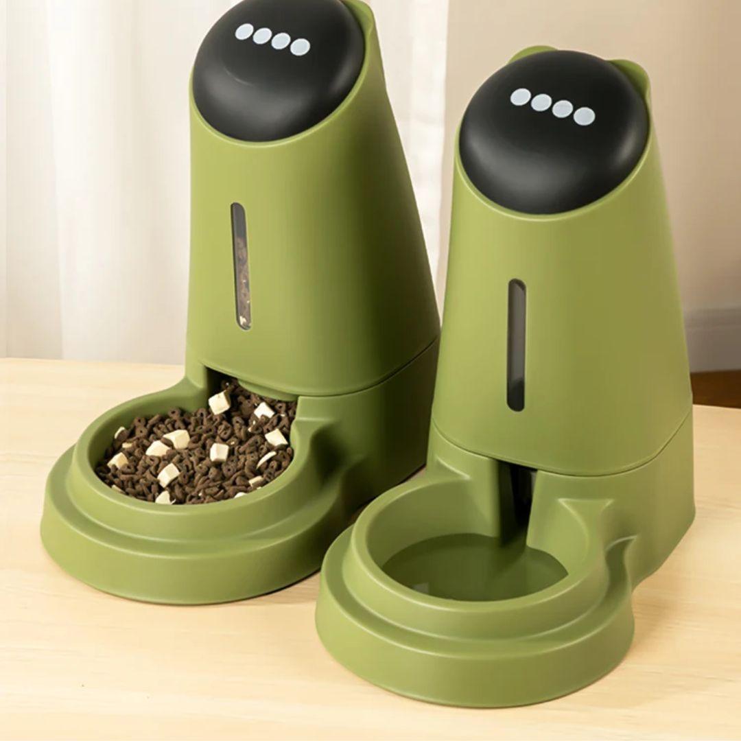 Pet Food and Water Dispenser