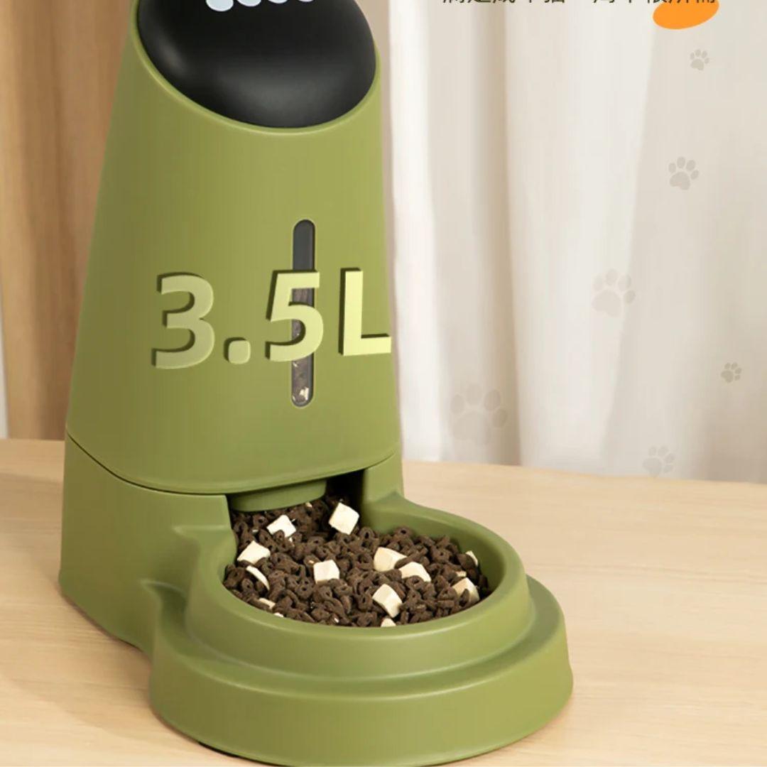 Pet Food and Water Dispenser