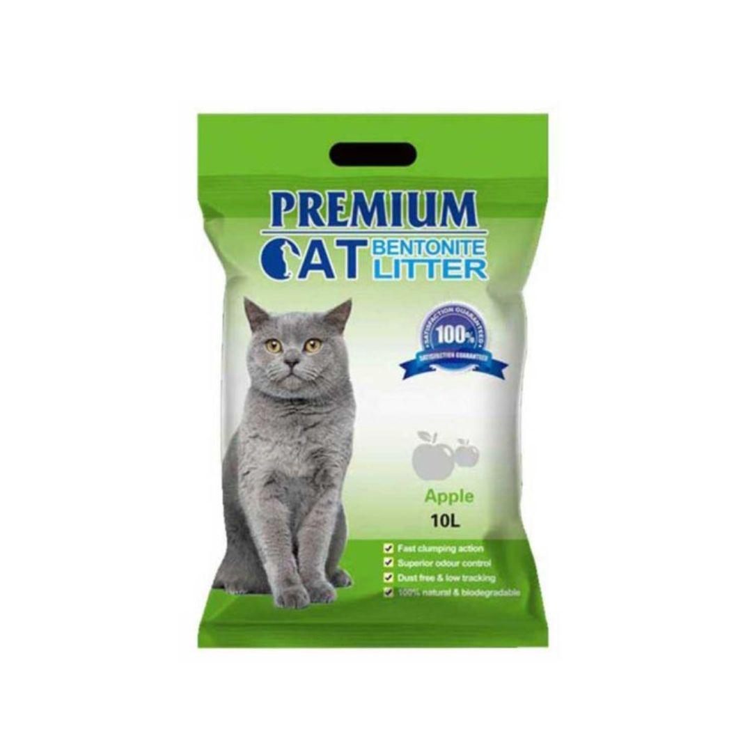 Premium Bentonite Cat Litter 10 Litres