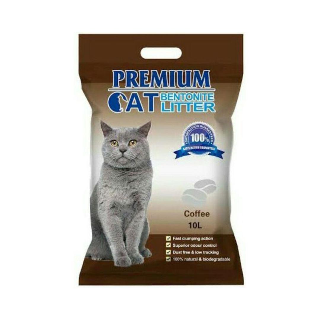 Premium Bentonite Cat Litter 10 Litres