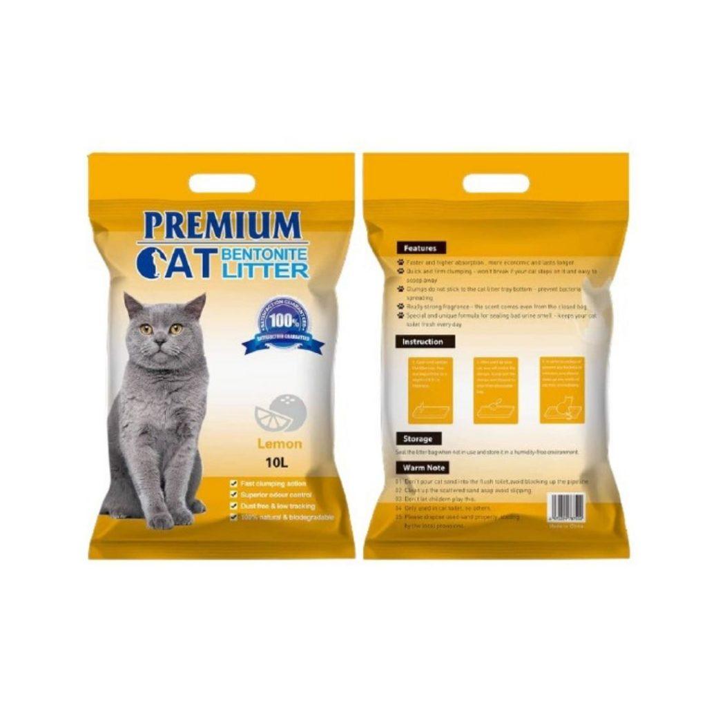 Premium Bentonite Cat Litter 10 Litres