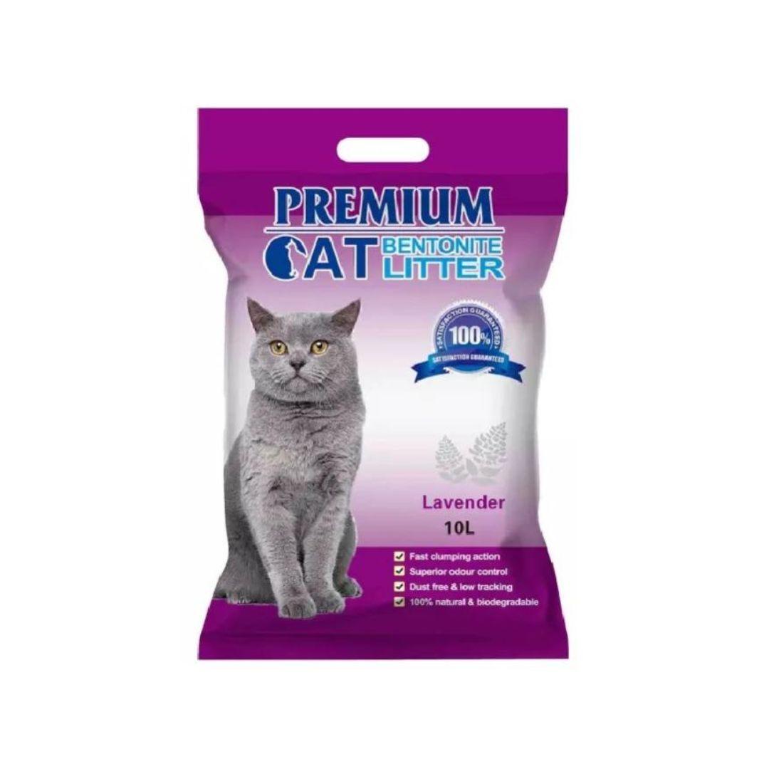 Premium Bentonite Cat Litter 10 Litres