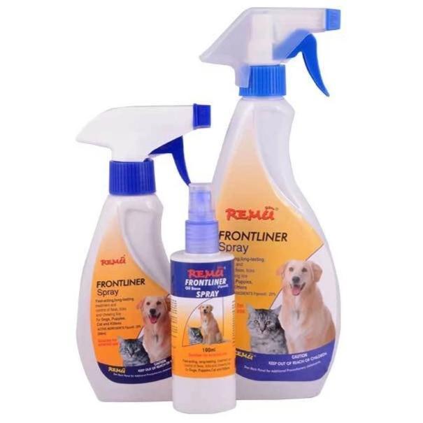 Remu Frontliner Flea & Tick Spray 100 ML, 300 ML, 500 ML