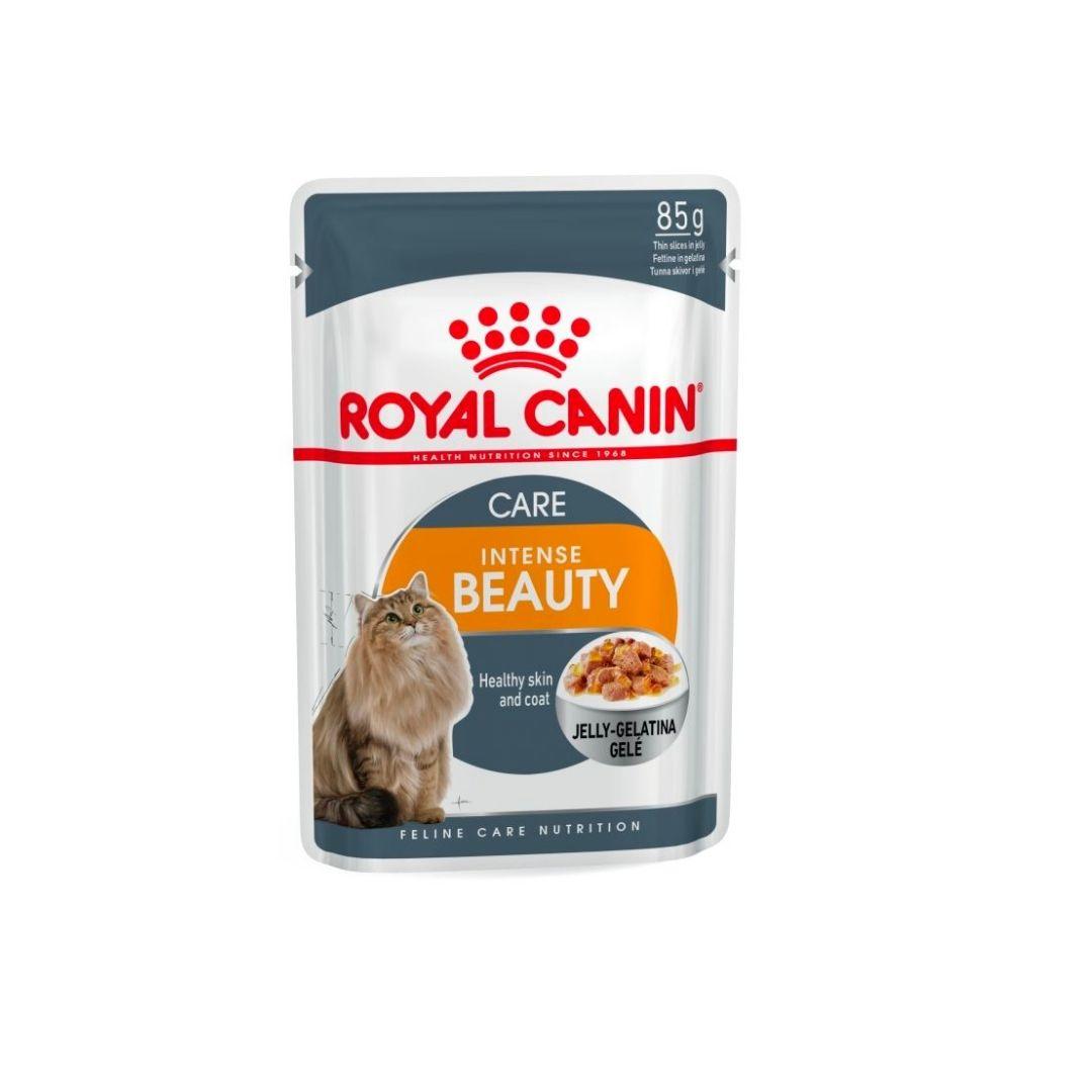 Royal Canin Wet Food for Cats Intense Beauty Jelly 85g