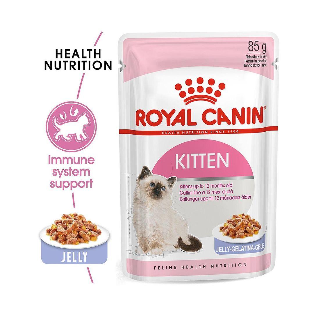 Royal Canin Wet Food for Kittens 85G