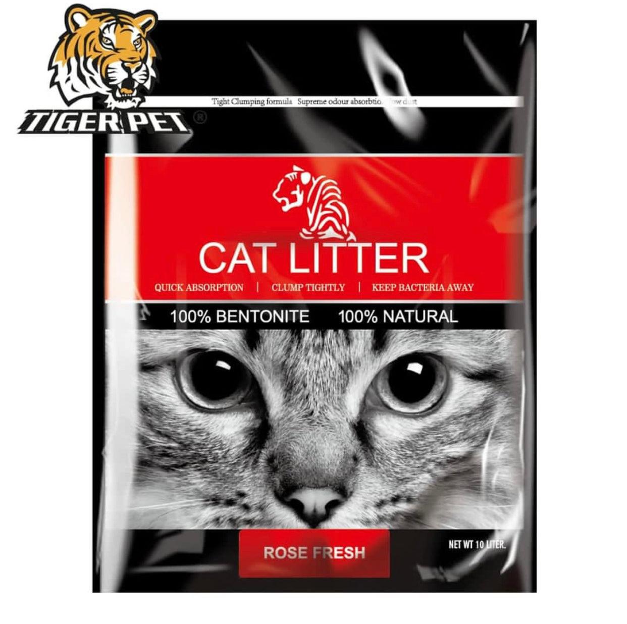 Tiger Pet Cat Litter 10 Litres