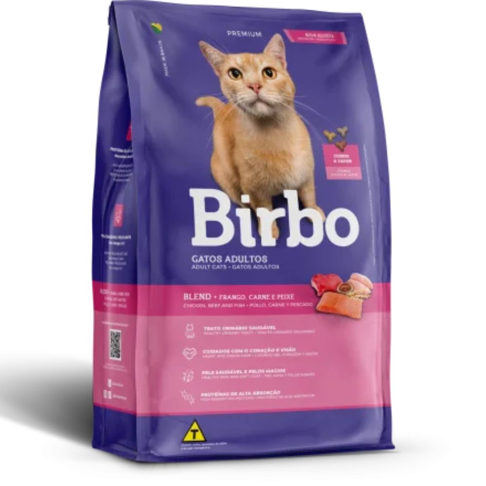 Birbo Cat Food Blend