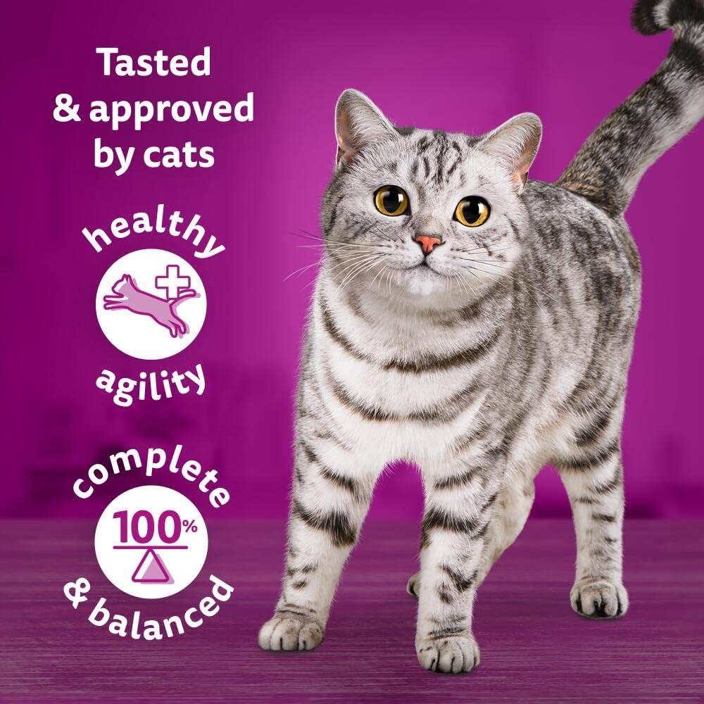 Whiskas Tasty Mix 1+ Country Collection Gravy Pouches 12x85 g