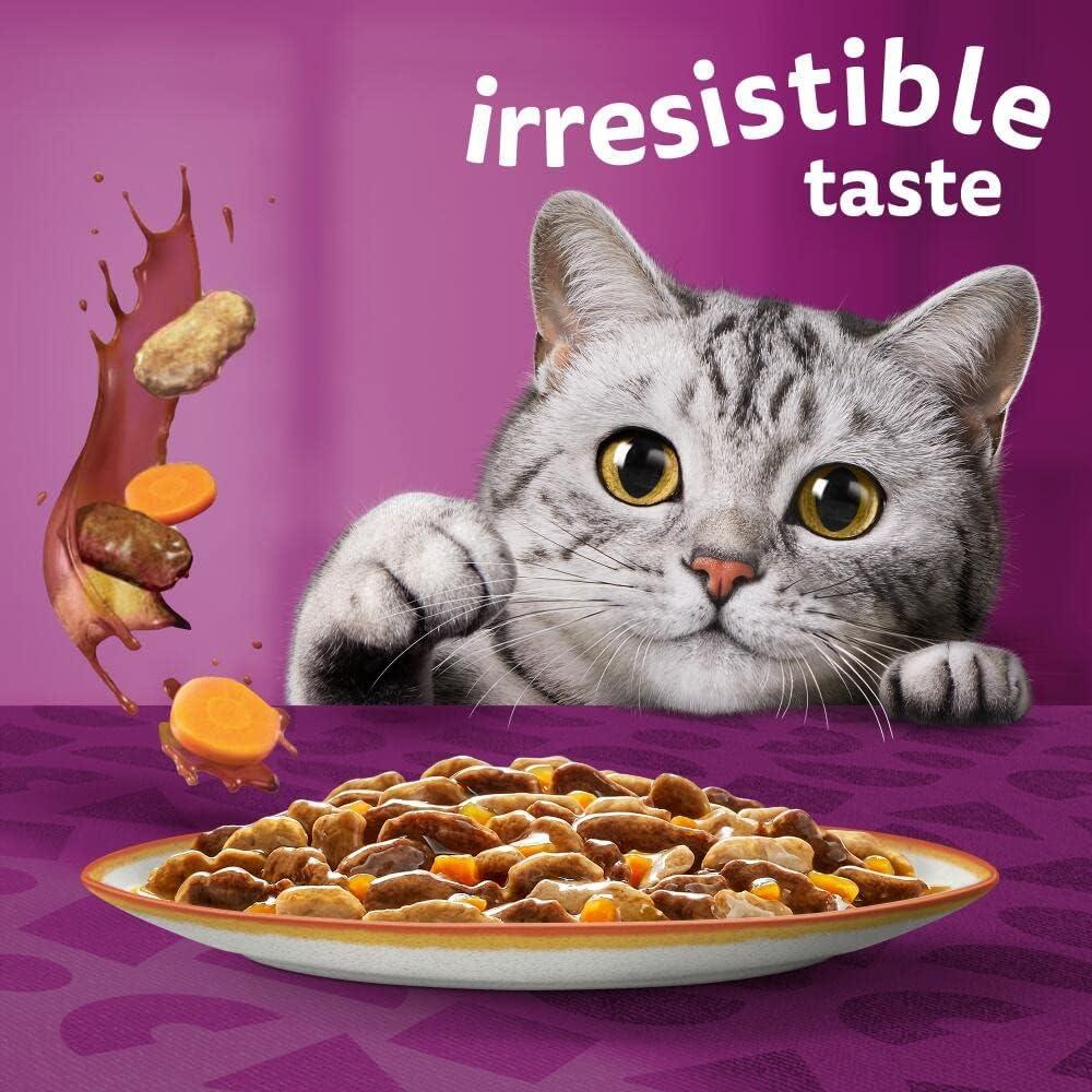 Whiskas Tasty Mix 1+ Country Collection Gravy Pouches 12x85 g